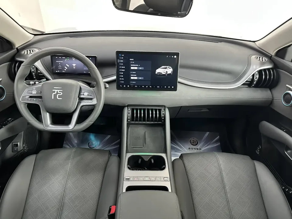 BYD Yuan Plus Smart Driving Edition 510KM Beyond Edition 2025 — миниатюра 4
