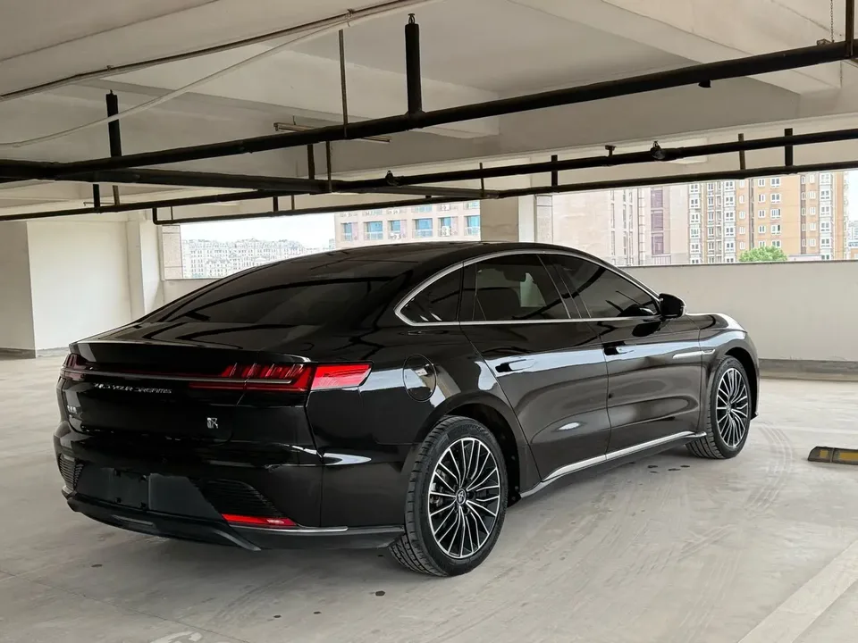 BYD Han EV Han EV 2020 Super Long Range Luxury Edition 2022 — thumbnail 2