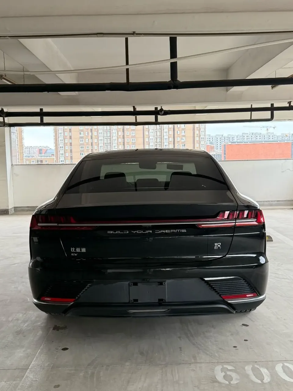 BYD Han EV Han EV 2020 Super Long Range Luxury Edition 2022 — thumbnail 4