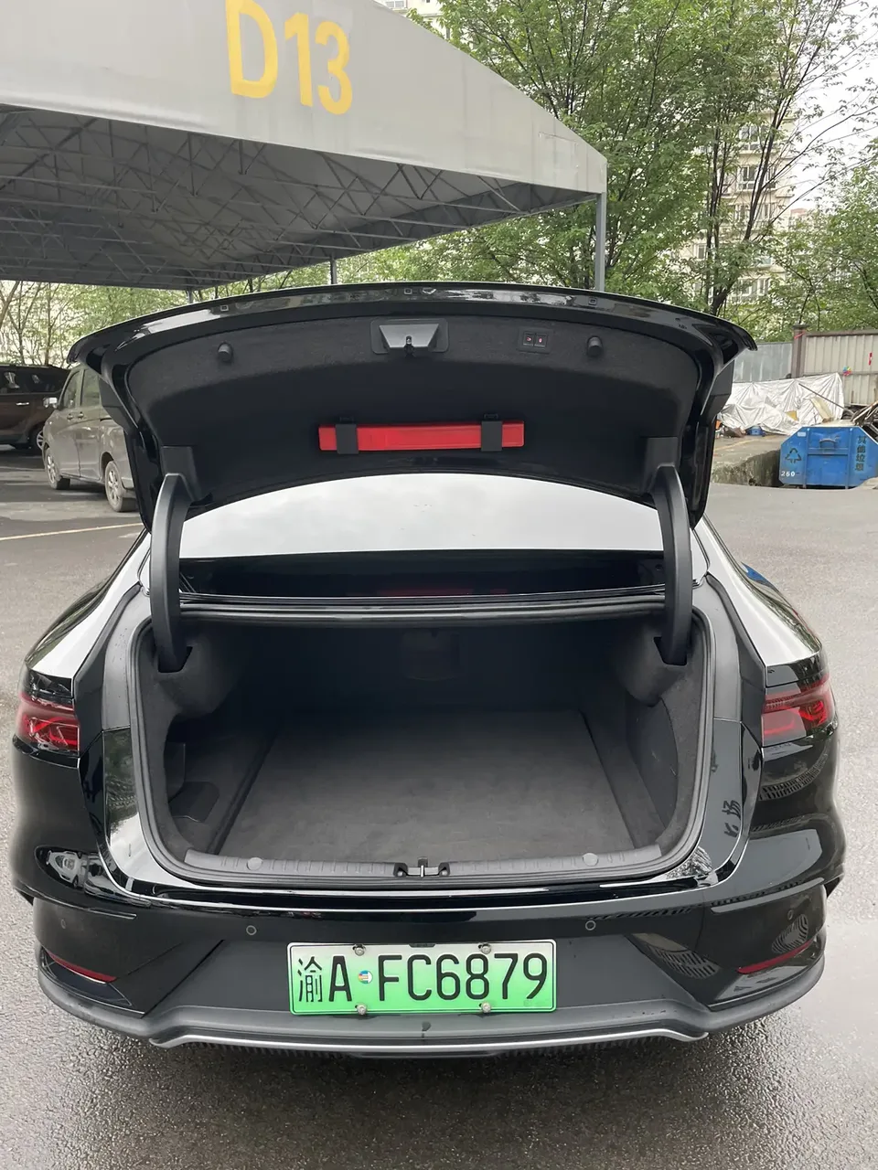 BYD Han DM DM-i 121KM Premium Edition 2023 — миниатюра 3