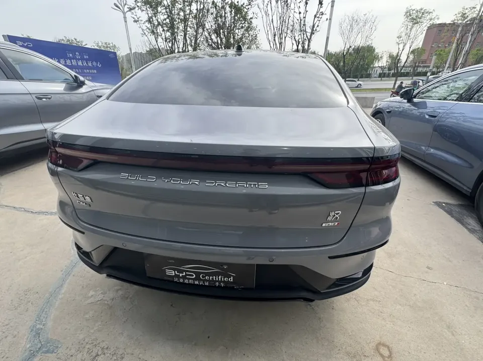 BYD Han DM Intelligent Driving Edition DM-i 125KM LiDAR Flagship Model 2025 — миниатюра 3