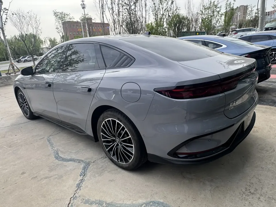 BYD Han DM Intelligent Driving Edition DM-i 125KM LiDAR Flagship Model 2025 — миниатюра 5
