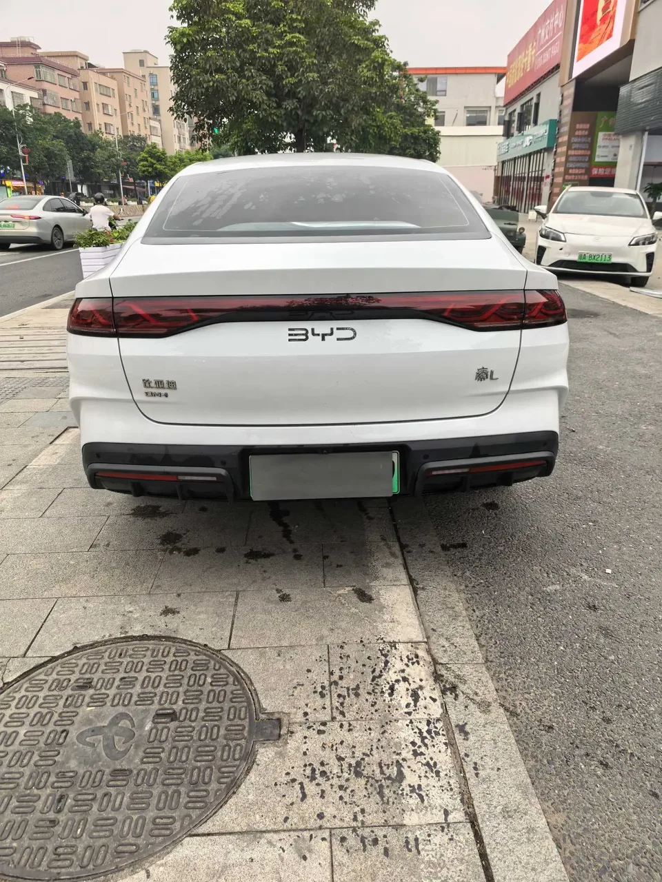 BYD Qin L DM Qin L DM 2024 DM-i 80KM Beyond 2024 — thumbnail 2