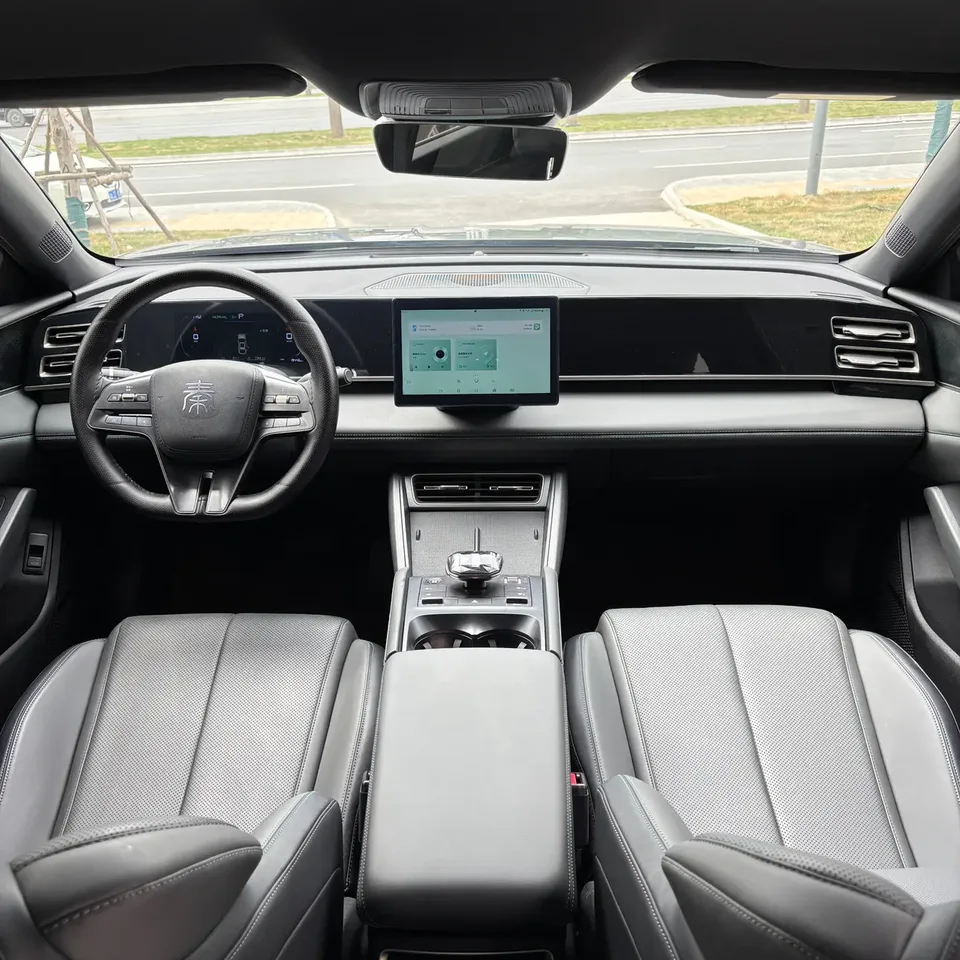 BYD Qin L DM DM-i 80KM Leading Model 2024 — миниатюра 5