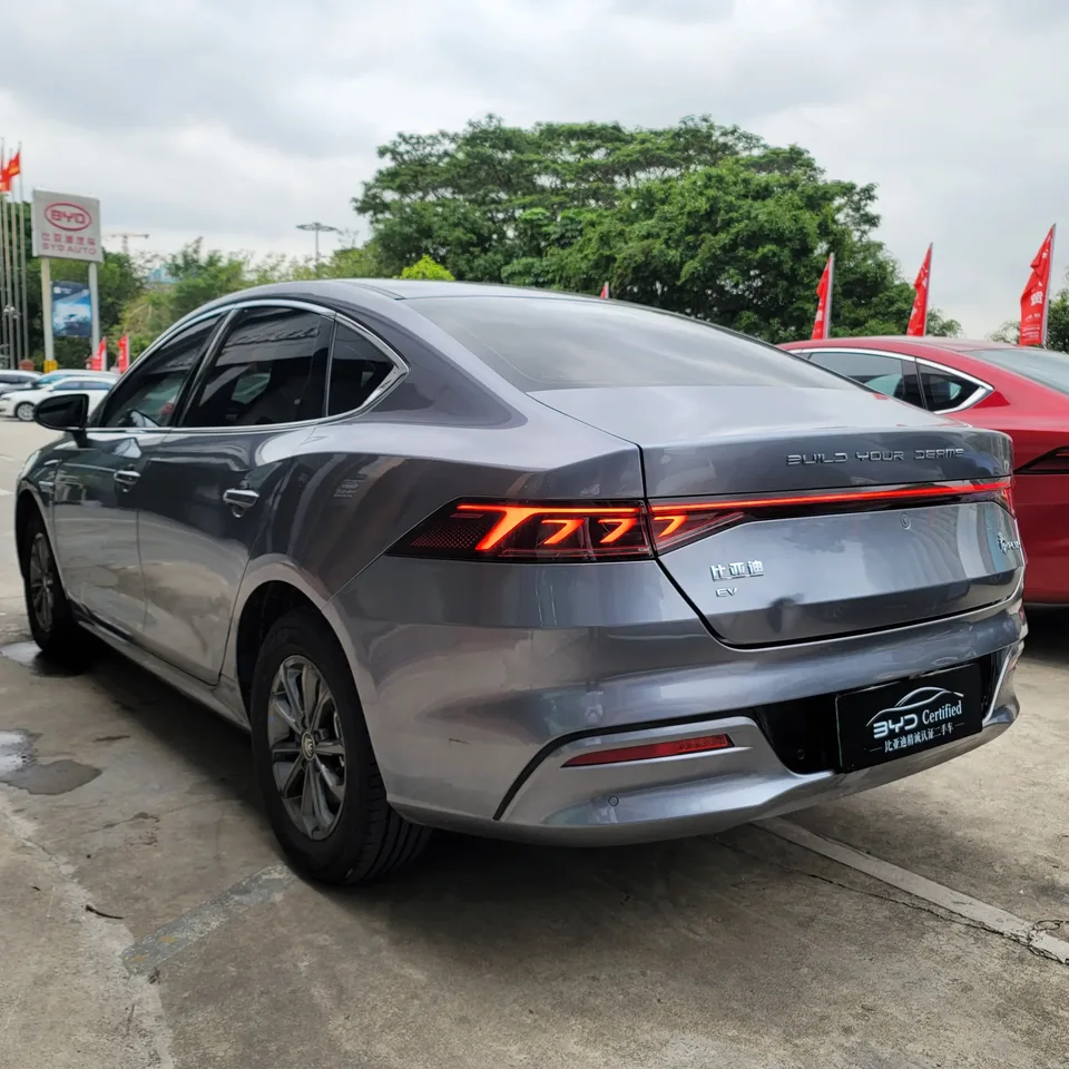 BYD Qin PLUS EV 510KM travel version 2025 — миниатюра 5
