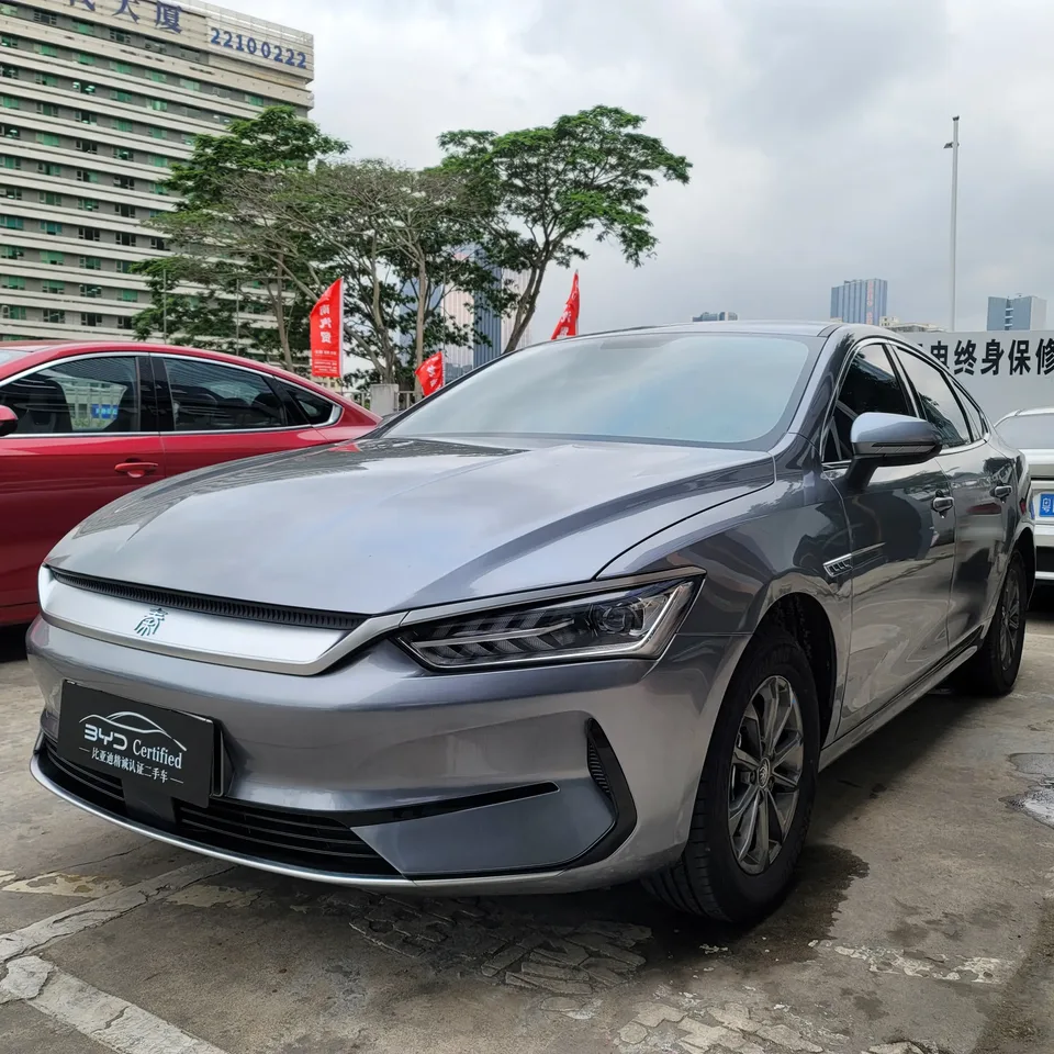 BYD Qin PLUS EV 510KM travel version 2025 — фото 1, купить с доставкой в Москву