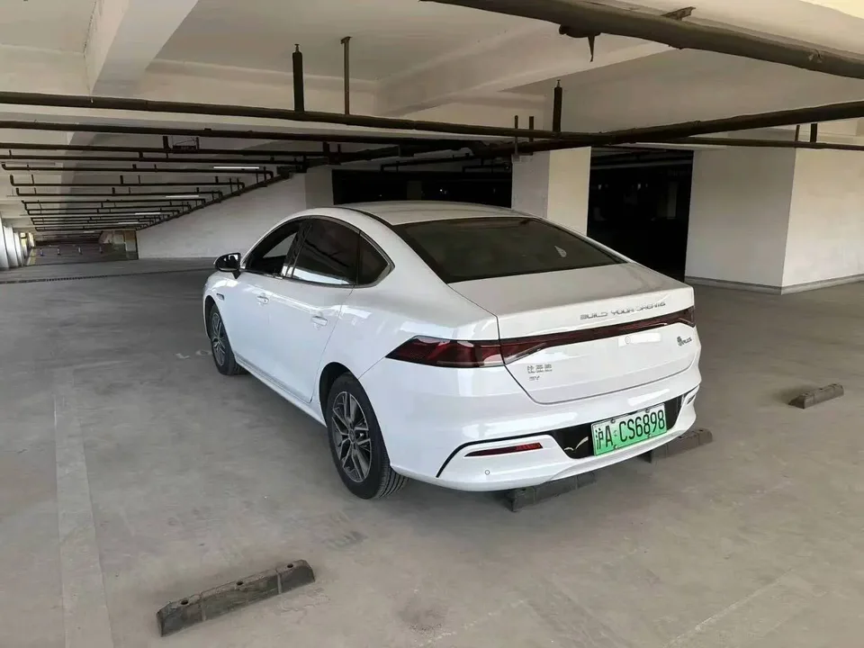 BYD Qin PLUS EV Qin PLUS EV 2023 Champion Edition 510KM Leading Type 2023 — thumbnail 4