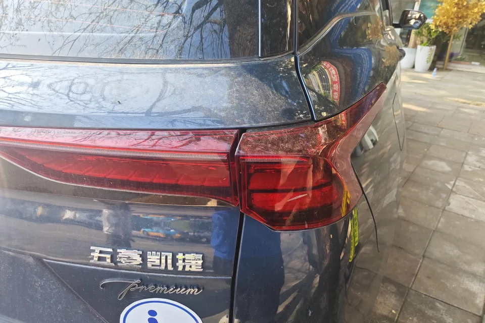 Wuling Capgemini Victory 2.0L DHT Luxury Edition 2024 — миниатюра 2