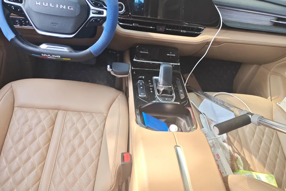 Wuling Capgemini Victory 2.0L DHT Luxury Edition 2024 — миниатюра 3