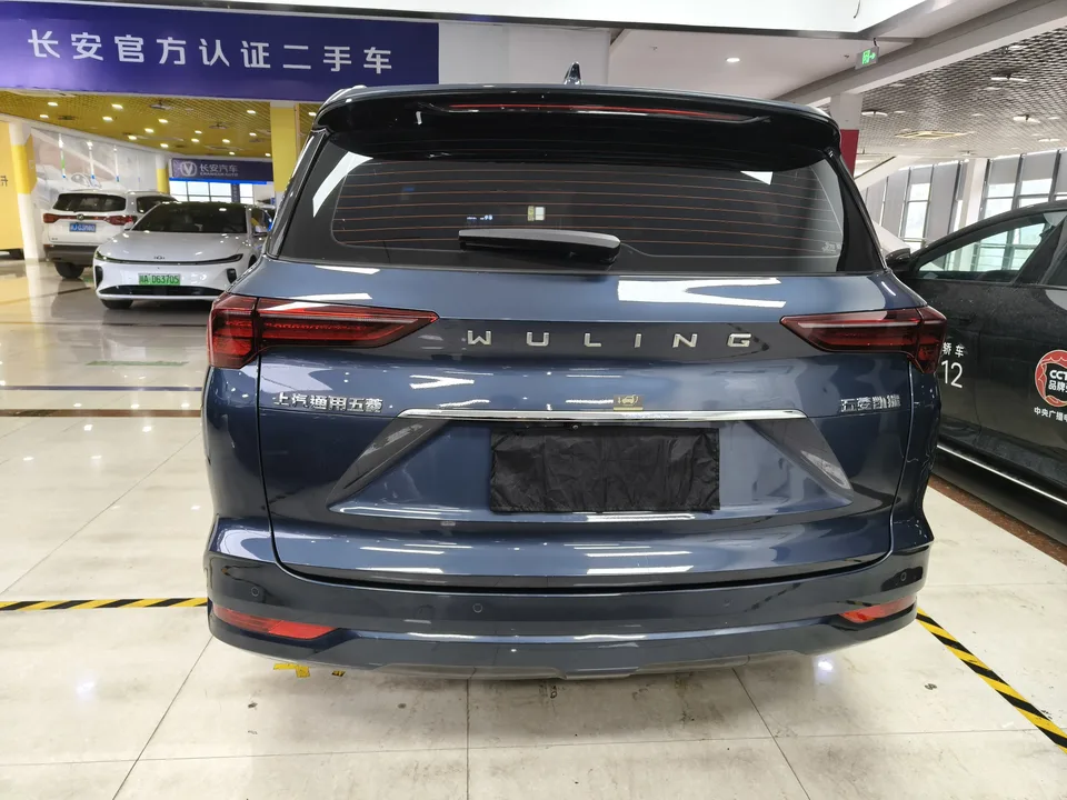 Wuling Capgemini Victory 1.5T CVT flagship model 2022 — миниатюра 2