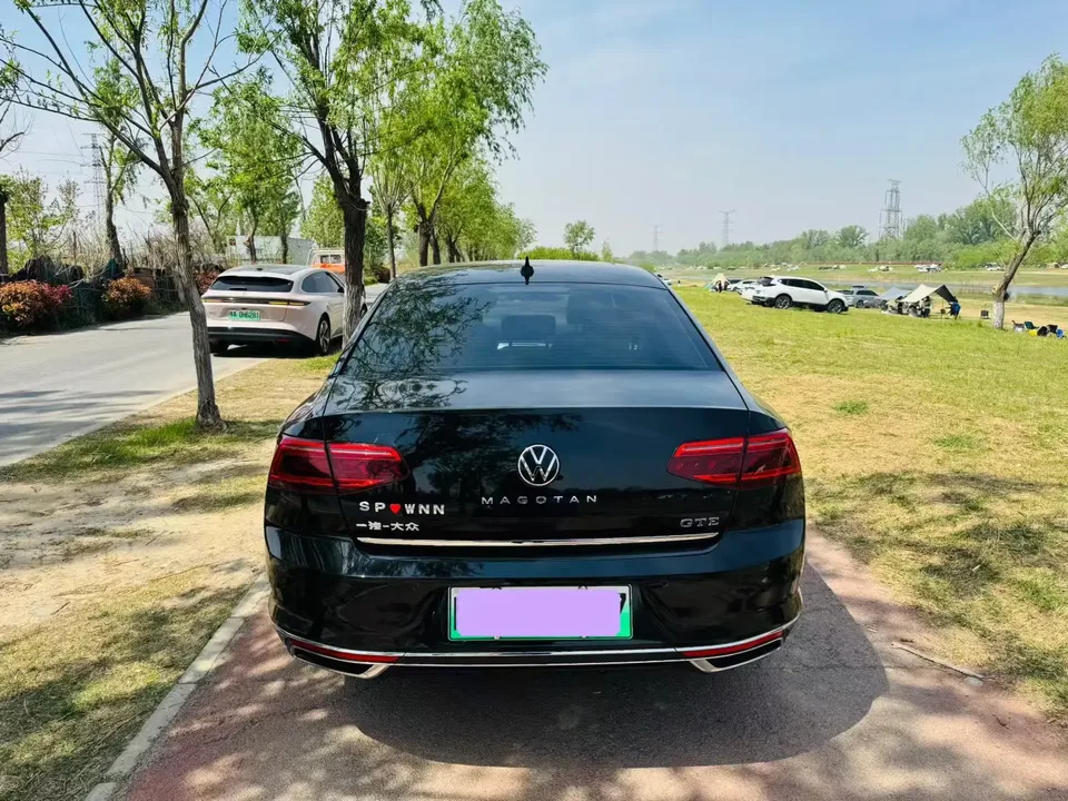 Volkswagen Magotan PHEV Magotan GTE 2022 luxury model 2023 — миниатюра 2