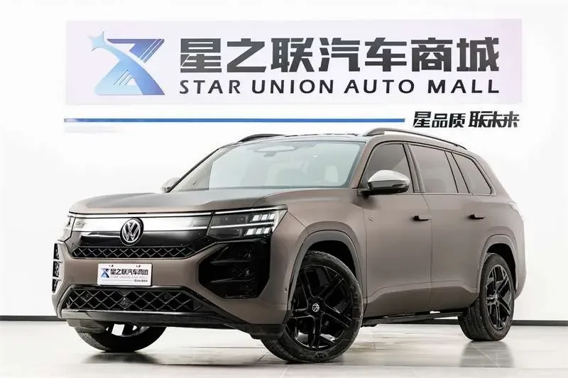 Volkswagen Teramont Teramont 2025 Touron Pro 450TSI 4WD Summit Edition 2025 — photo 1, buy with delivery to Moscow