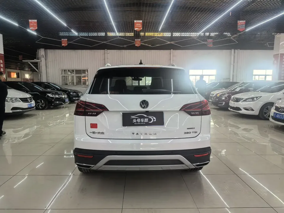 Volkswagen Tayron Tanyue 2022 280TSI 2WD Luxury Smart Edition 2022 — миниатюра 2