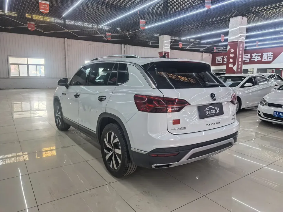 Volkswagen Tayron Tanyue 2022 280TSI 2WD Luxury Smart Edition 2022 — миниатюра 4