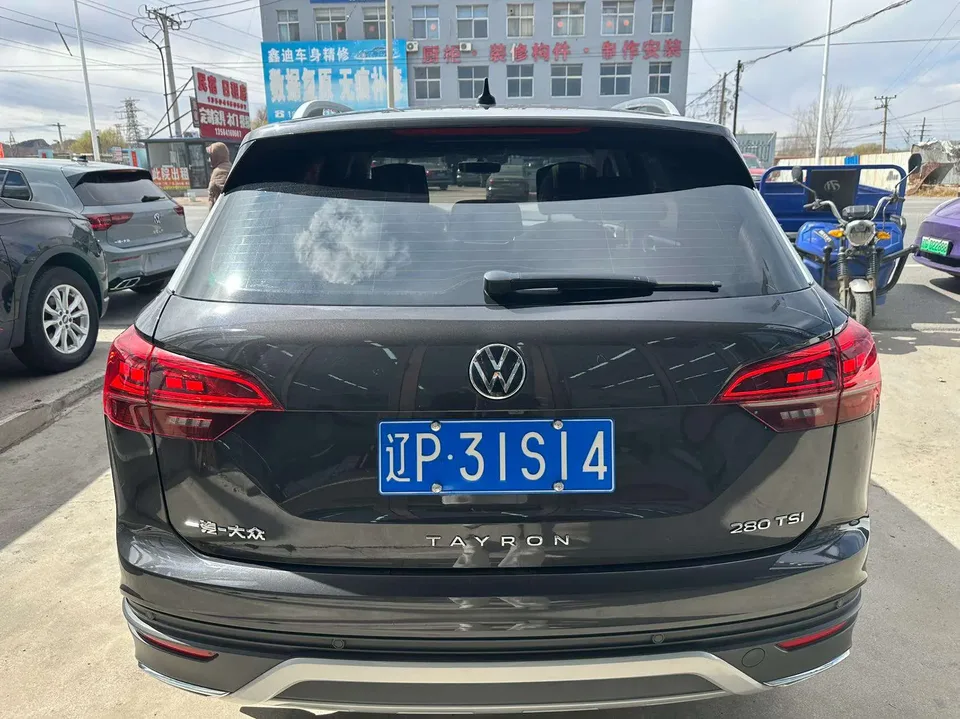 Volkswagen Tayron Tanyue 2022 280TSI 2WD Luxury Smart Edition 2022 — миниатюра 2