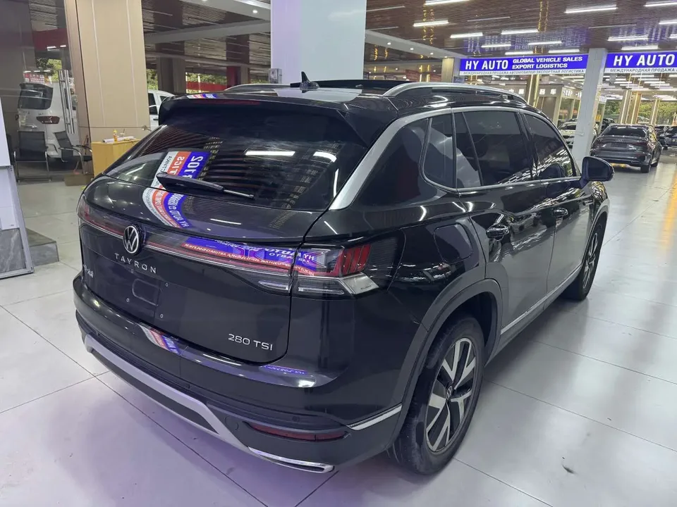 Volkswagen Tayron Tanyue 2023 280TSI 2WD Luxury Plus Advanced Edition 2023 — миниатюра 5