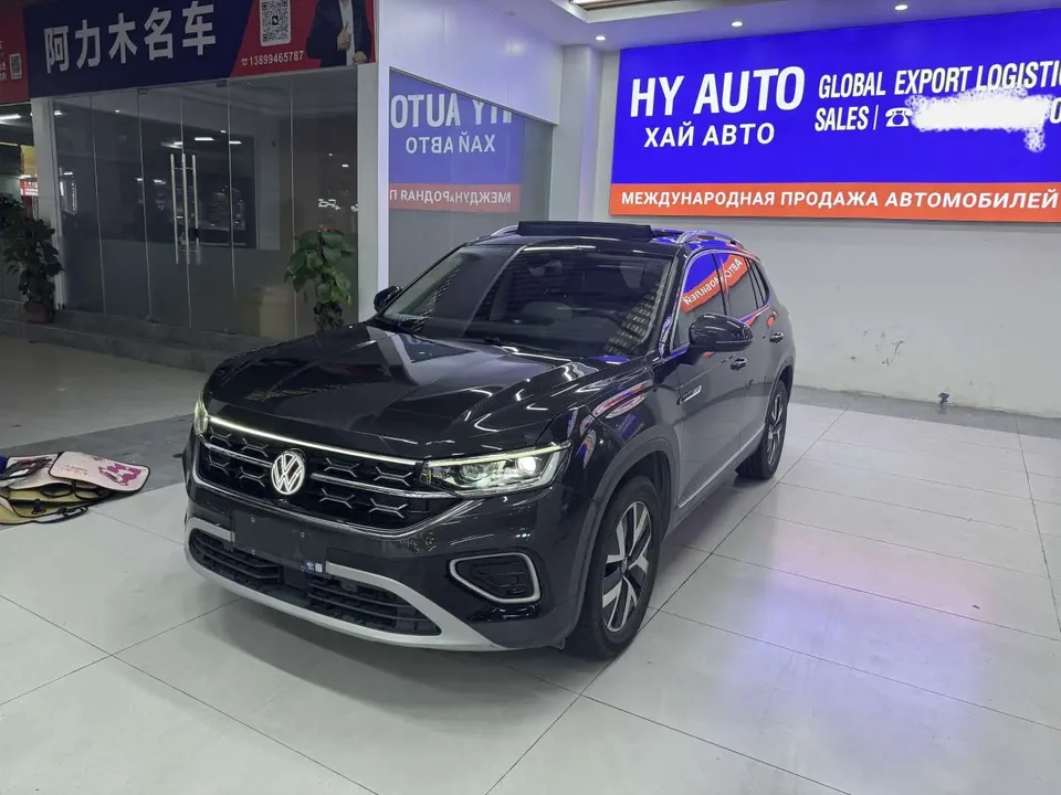 Volkswagen Tayron Tanyue 2023 280TSI 2WD Luxury Plus Advanced Edition 2023 — фото 1, купить с доставкой в Москву