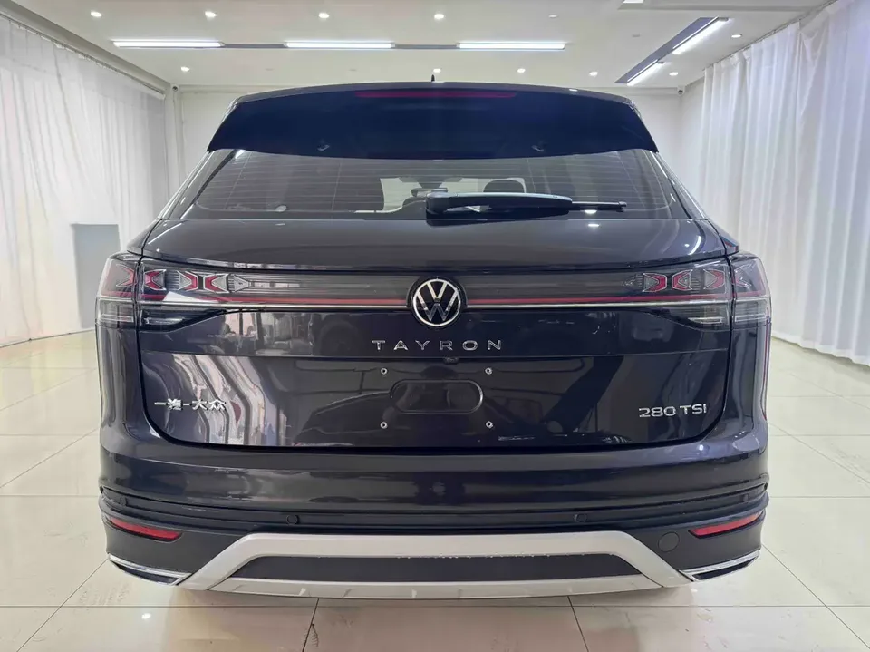 Volkswagen Tayron Tanyue 2023 280TSI 2WD Luxury Plus Advanced Edition 2022 — миниатюра 2