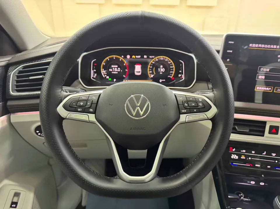 Volkswagen Tayron Tanyue 2023 280TSI 2WD Luxury Plus Advanced Edition 2022 — миниатюра 4