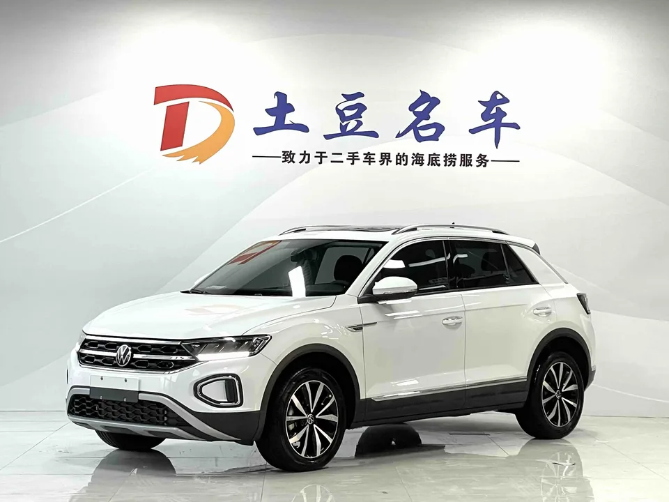 Volkswagen T-Roc 280TSI DSG Time Edition 2023 — фото 1, купить с доставкой в Москву