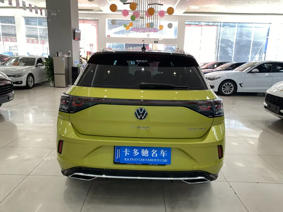 Volkswagen T-Roc 300TSI DSG Chenguang Edition 2023 — миниатюра 2