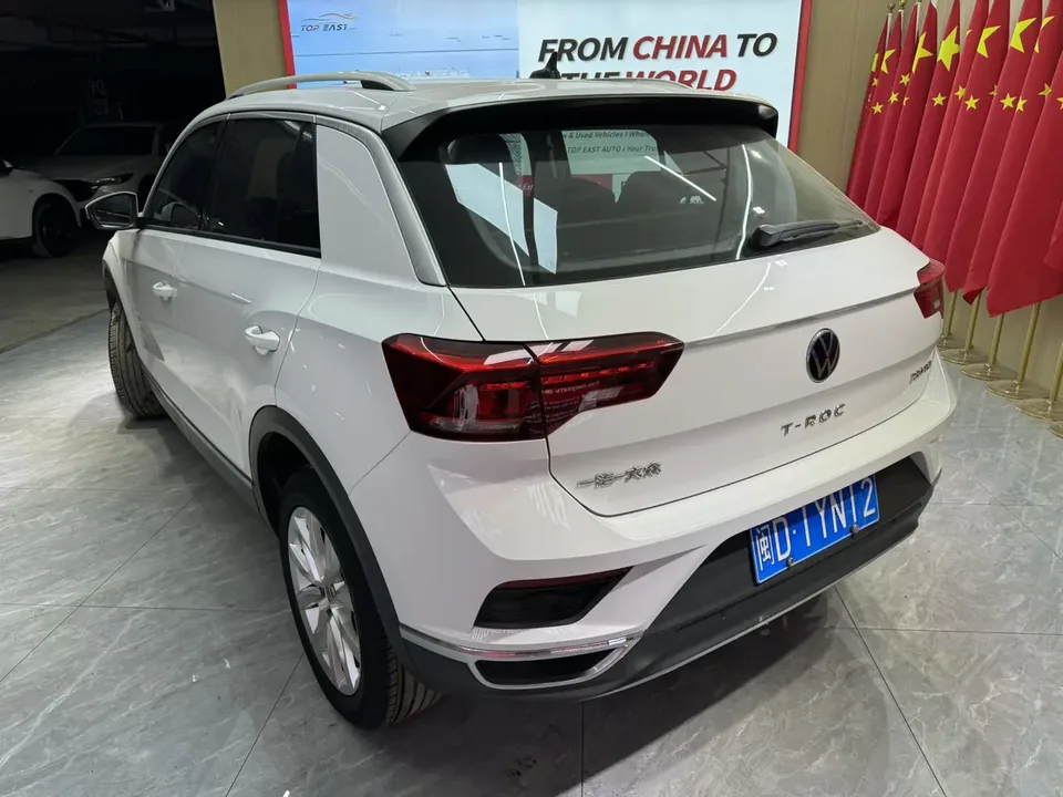 Volkswagen T-Roc Tanyue 280TSI DSG 2WD Elite PLUS 2023 — миниатюра 2
