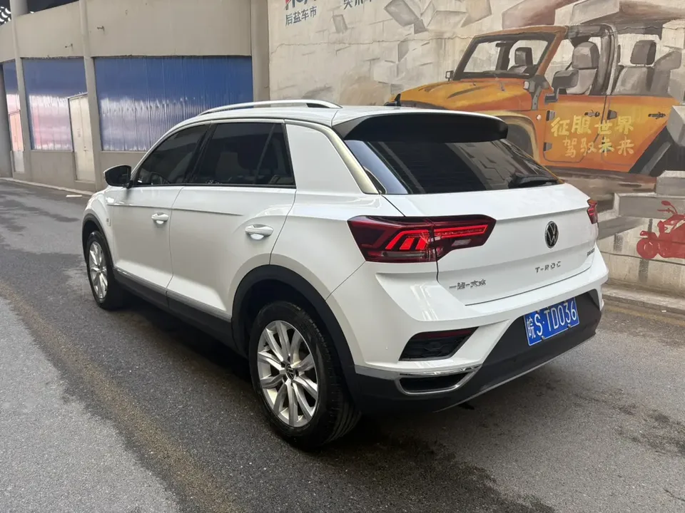 Volkswagen T-Roc Tanyue 280TSI DSG 2WD Elite PLUS 2022 — миниатюра 2