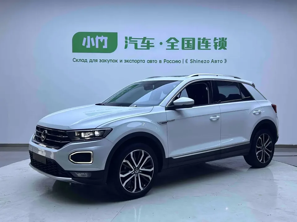 Volkswagen T-Roc Tange 280TSI DSG two-wheel drive comfort PLUS 2022 — фото 1, купить с доставкой в Москву