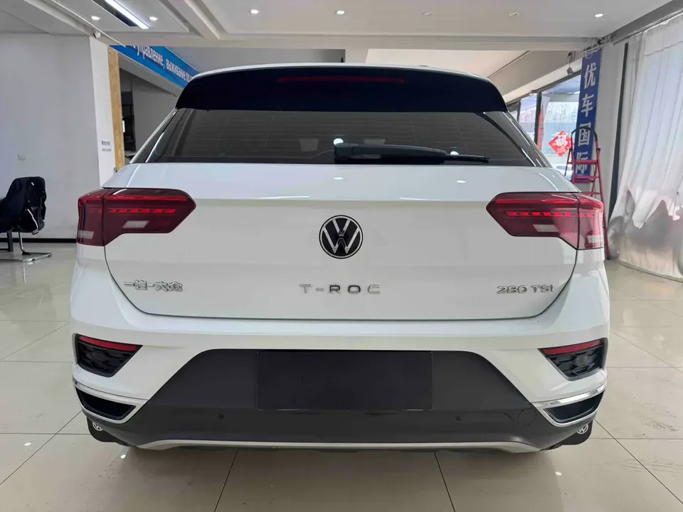 Volkswagen T-Roc Tange 280TSI DSG two-wheel drive comfort PLUS 2022 — миниатюра 2