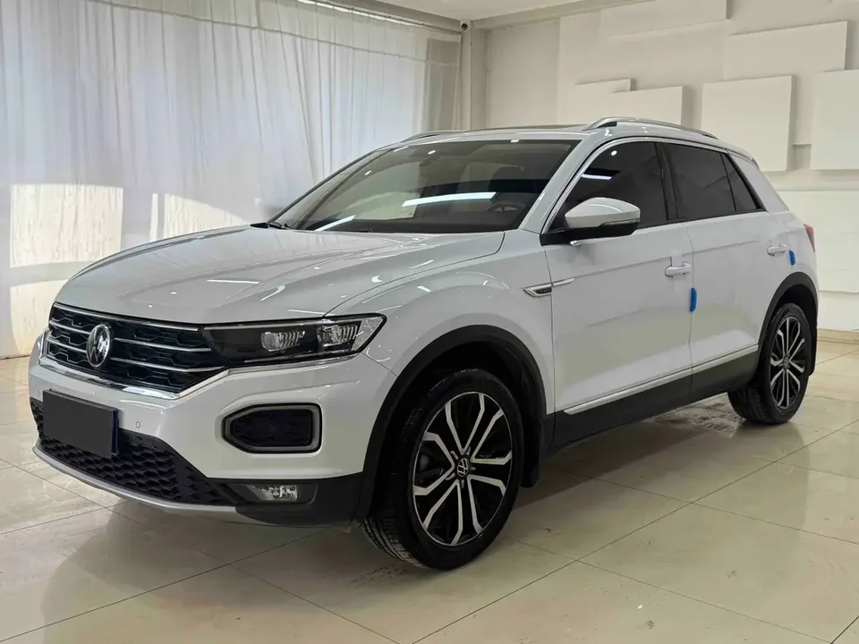 Volkswagen T-Roc TANG 2022 280TSI DSG 2WD Comfort PLUS 2022 — photo 1, buy with delivery to Moscow