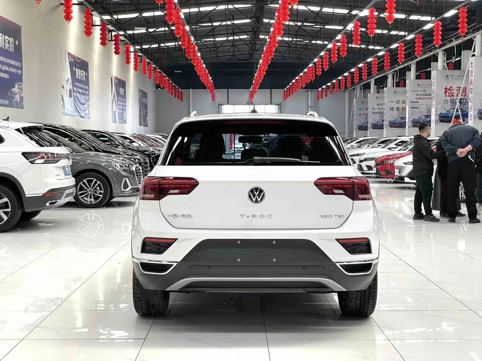 Volkswagen T-Roc Tange 280TSI DSG two-wheel drive comfort PLUS 2022 — миниатюра 2