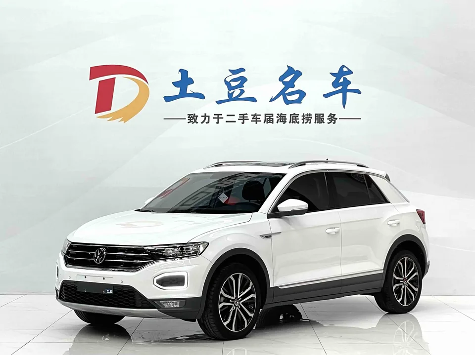 Volkswagen T-Roc Tange 280TSI DSG two-wheel drive comfort PLUS 2022 — фото 1, купить с доставкой в Москву