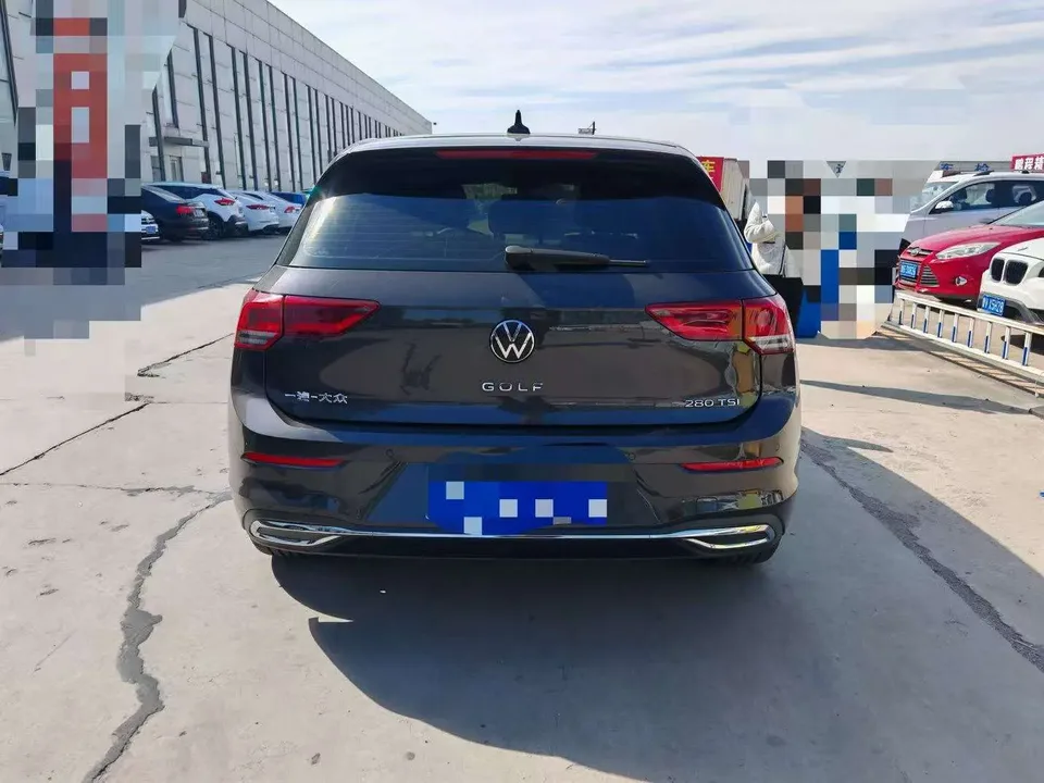 Volkswagen Golf Golf 2021 280TSI DSG Pro 2022 — миниатюра 4
