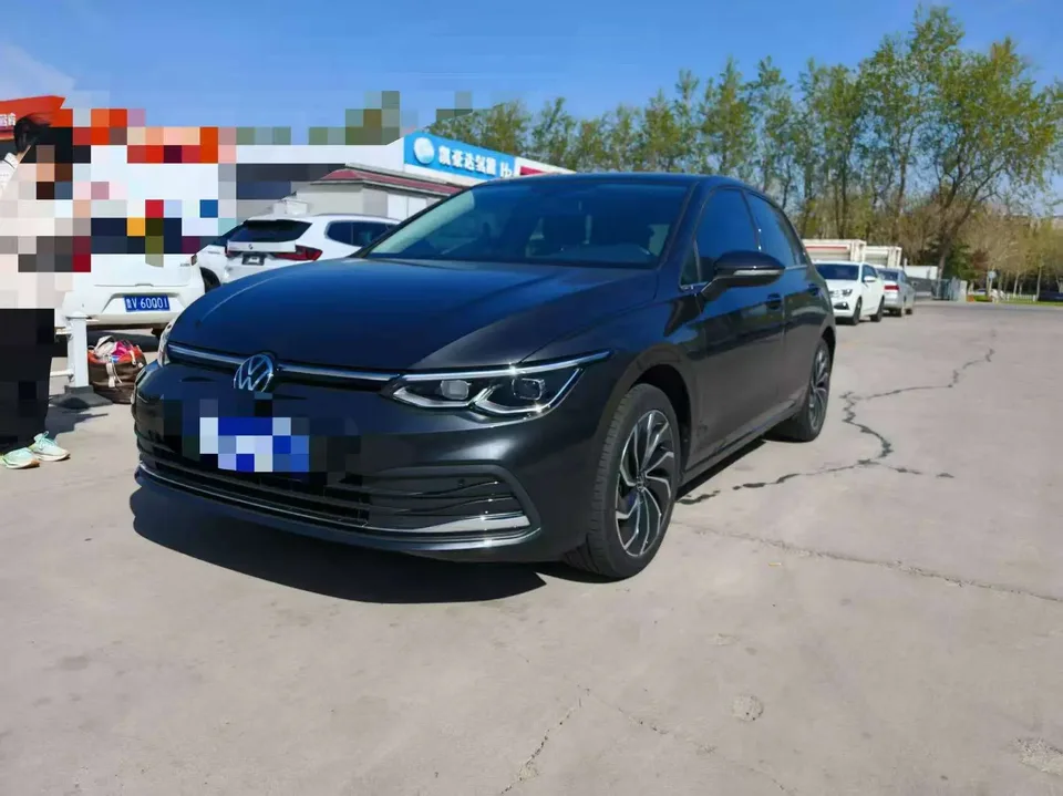 Volkswagen Golf Golf 2021 280TSI DSG Pro 2022 — фото 1, купить с доставкой в Москву