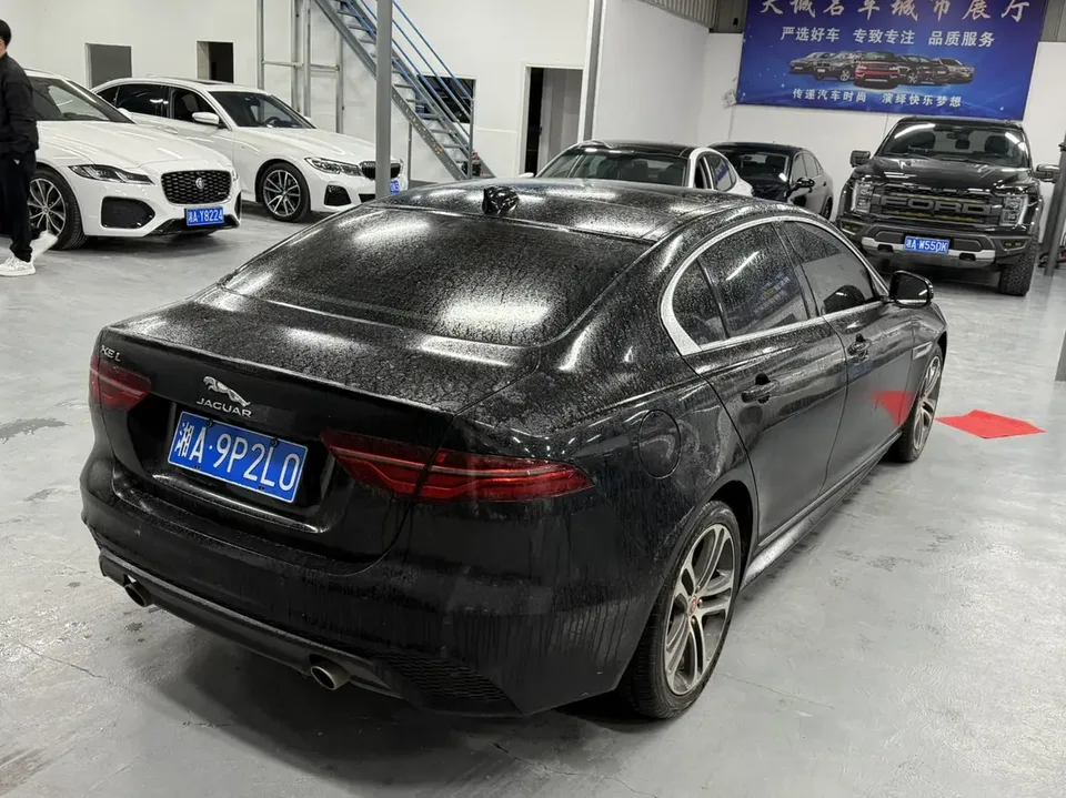 Jaguar XEL 2.0T 250PS R-DYNAMIC S aggressive sports version 2023 — миниатюра 4