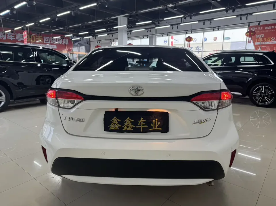 Toyota Levin Ralink 2022 TNGA 1.5L Advanced Edition 2022 — миниатюра 4