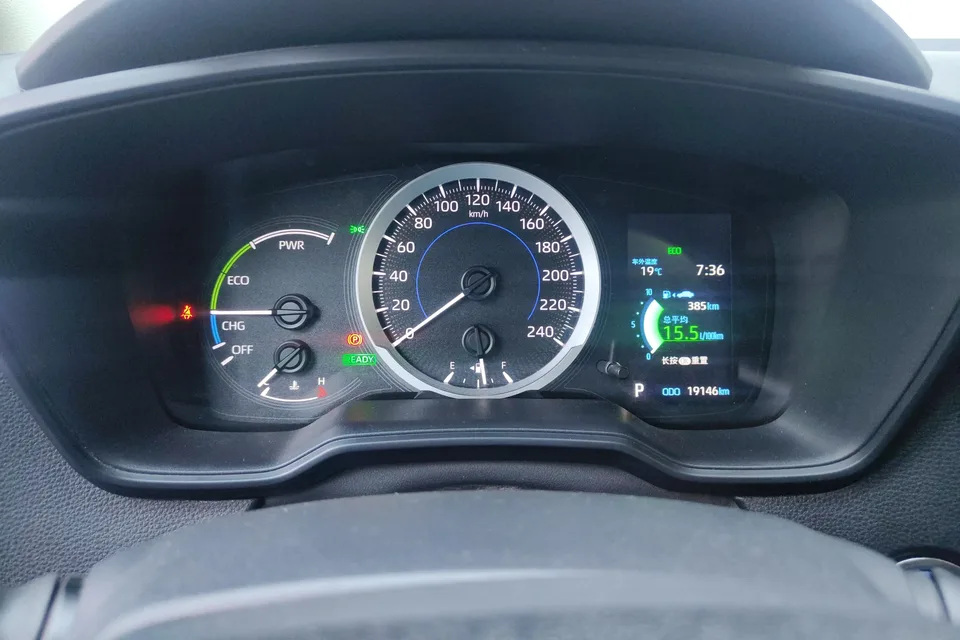 Toyota Corolla Corolla 2021 2021 Corolla Hybrid 1.8L E-CVT Elite Edition 2022 — thumbnail 3