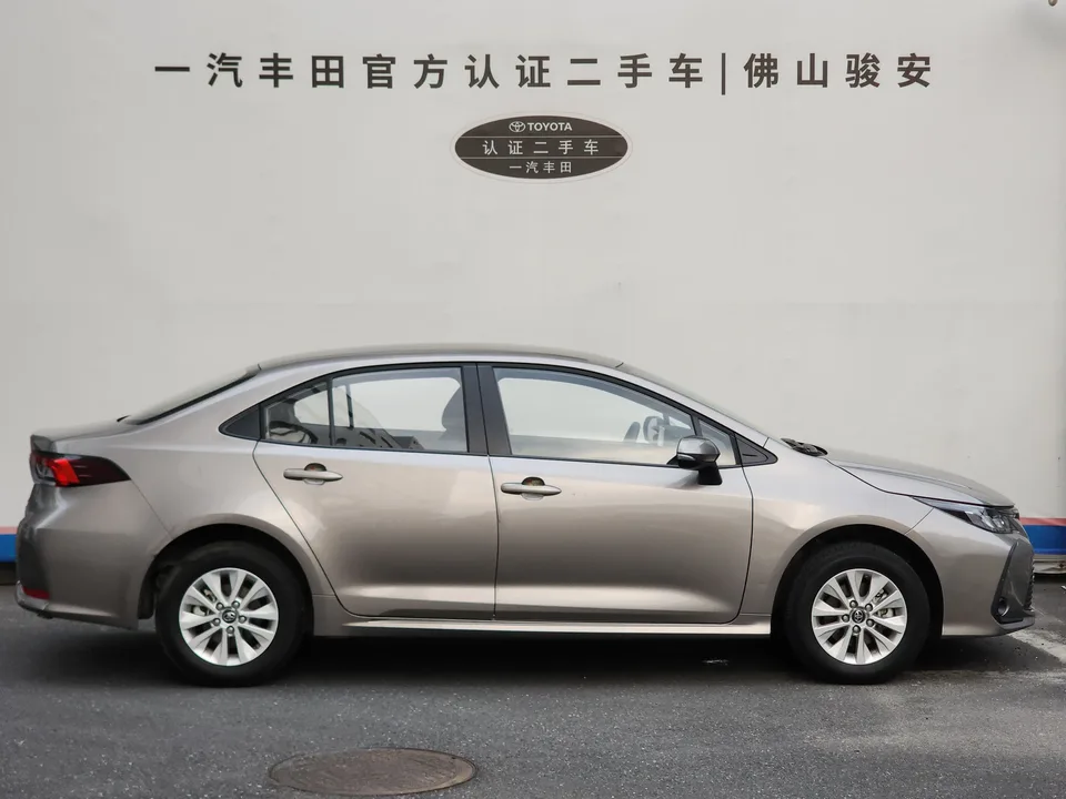 Toyota Corolla 1.2T S-CVT Pioneer PLUS Edition 2022 — миниатюра 2