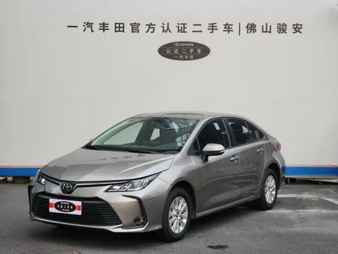 Toyota Corolla 2022 buy in Moscow