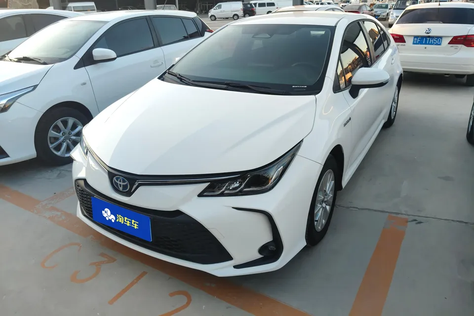Toyota Corolla Intelligent Electric Hybrid Dual Engine 1.8L E-CVT Pioneer Edition 2024 — фото 1, купить с доставкой в Москву