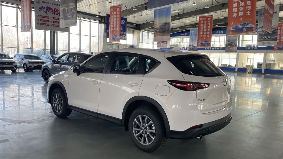 Mazda CX-5 Mazda CX-5 2024 2.0L automatic two-wheel drive Zhishang Pro 2025 — миниатюра 2