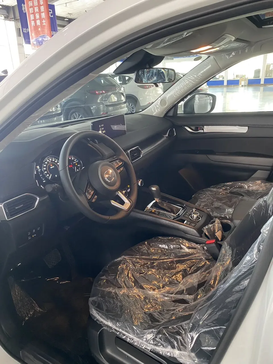 Mazda CX-5 Mazda CX-5 2024 2.0L automatic two-wheel drive Zhishang Pro 2025 — миниатюра 3