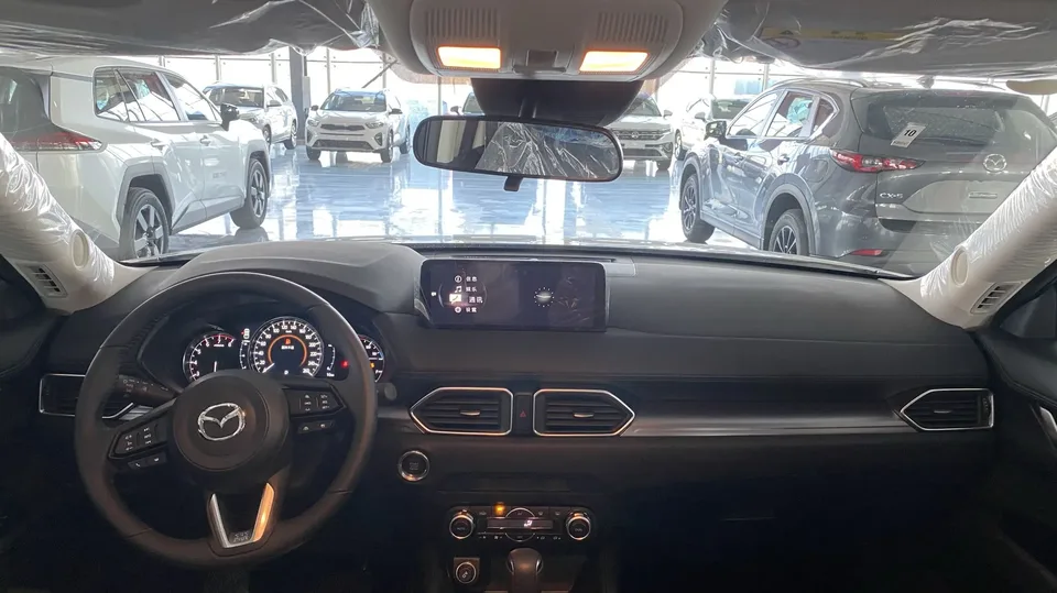Mazda CX-5 Mazda CX-5 2024 2.0L automatic two-wheel drive Zhishang Pro 2025 — миниатюра 4
