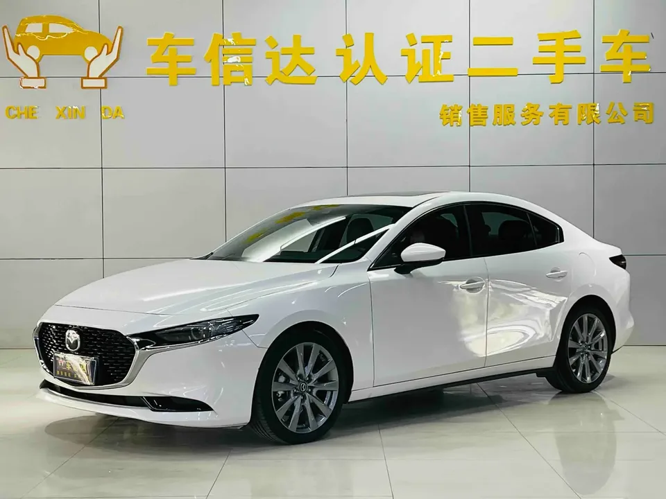 Mazda Axela 2.0L Automatic Premium Edition 2024 — фото 1, купить с доставкой в Москву