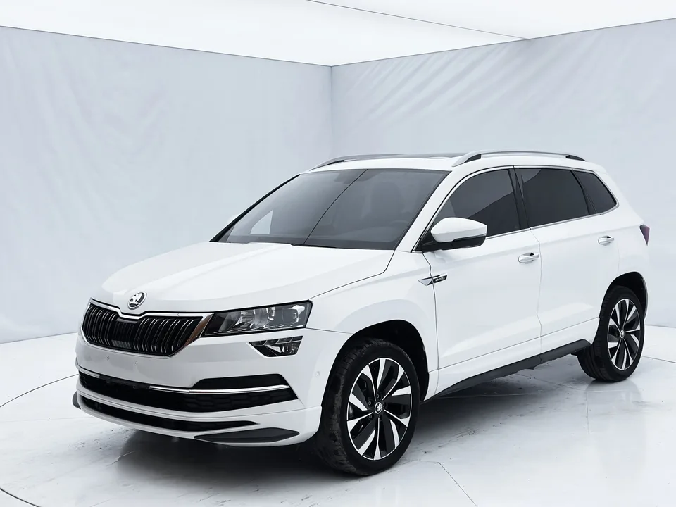 Skoda Karoq Korok 2022 TSI280 Luxury Edition 2022 — фото 1, купить с доставкой в Москву