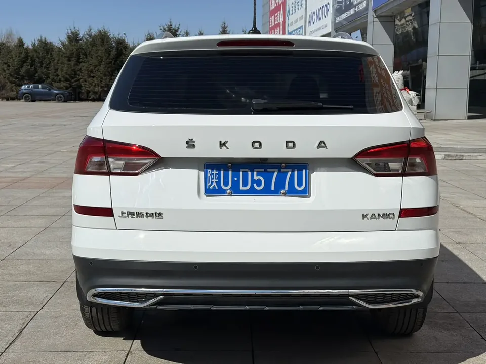 Skoda Comek Komic 2023 1.5L automatic comfort version 2024 — миниатюра 2