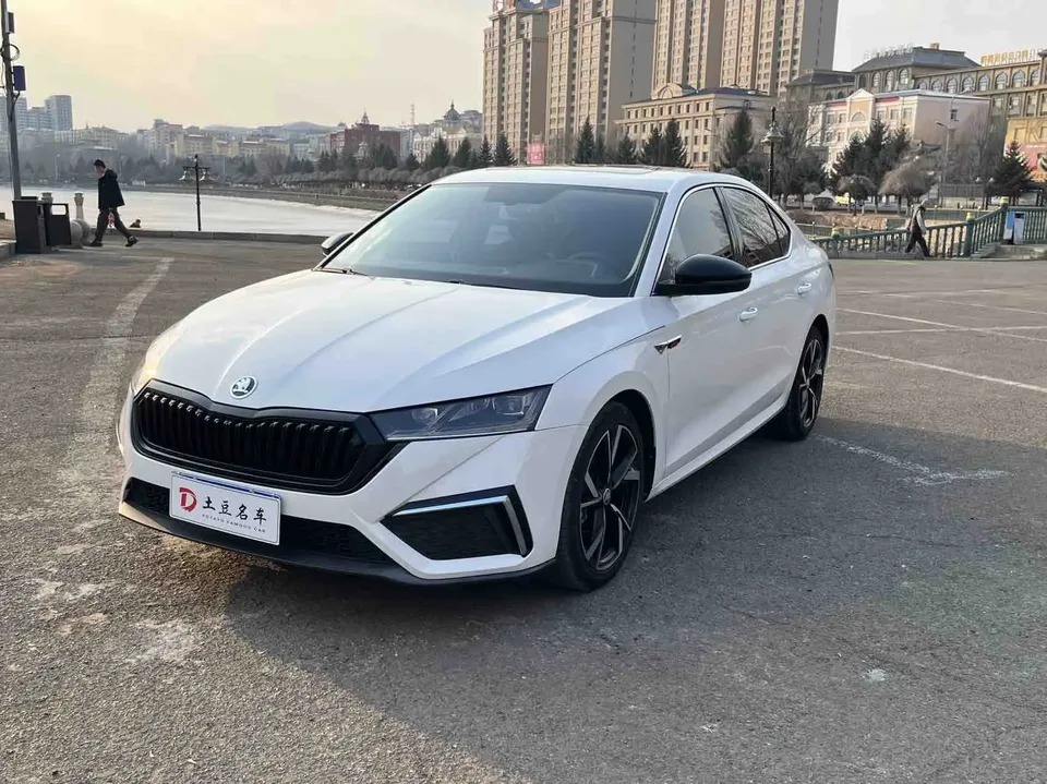 Skoda Octavia PRO TSI280 DSG Deluxe Edition 2022 — фото 1, купить с доставкой в Москву