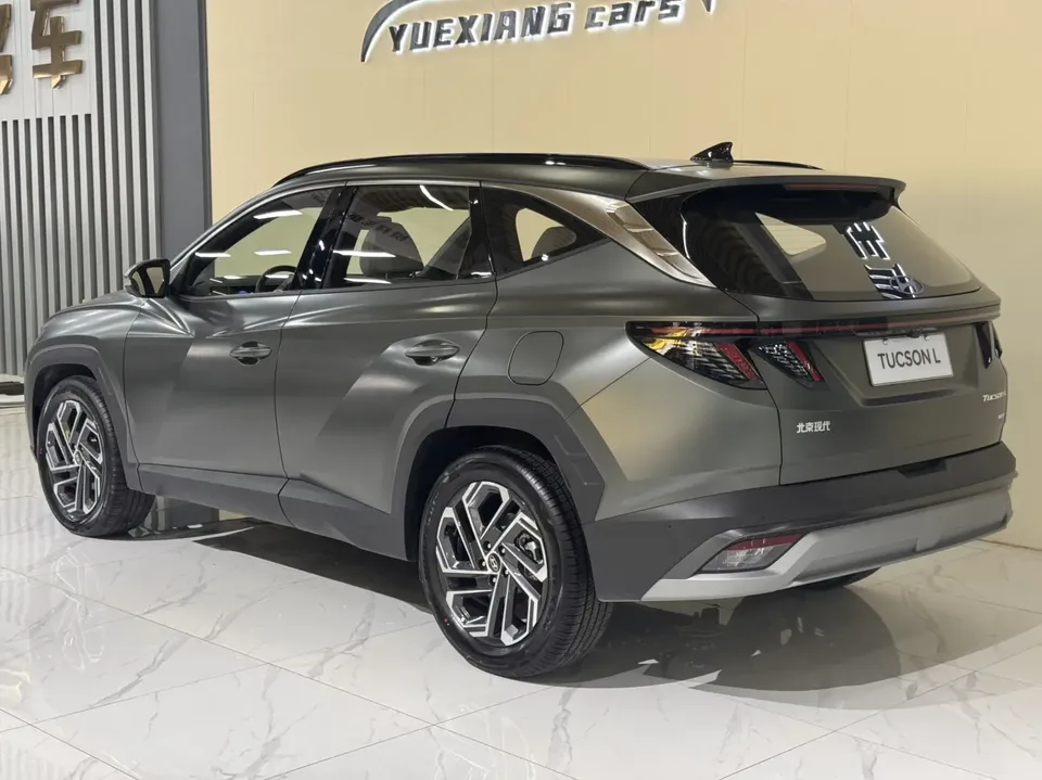 Hyundai tucson l Tucson 2025 Tucson L 1.5T TOP 4WD Flagship Edition 2026 — миниатюра 2