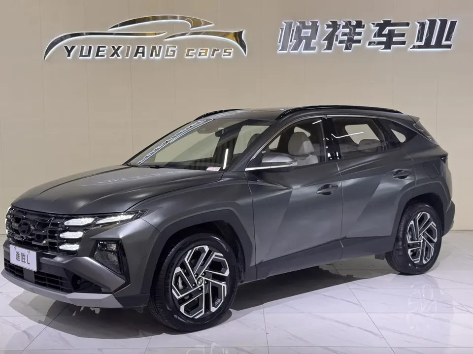 Hyundai tucson l 2026