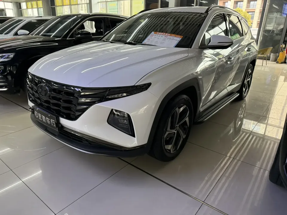 Hyundai tucson l 2024